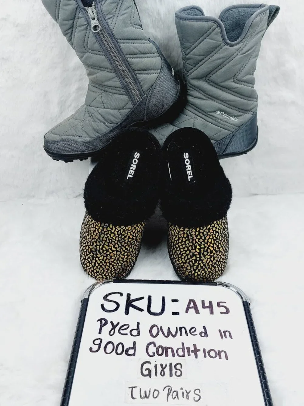 Sorel & Columbia set sorel
